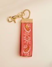Grab-N-Go Keychain Richmond Hill Paisley