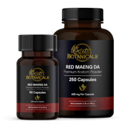 RED MAENG DA KRATOM CAPSULES