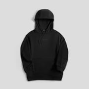 Axis Mockneck Hoodie - Black