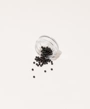 Nano Rings, Dark Brown, 100pcs