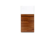 UNS Aquarium Stand and Tank Combo - Natural Wood