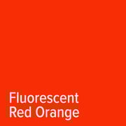 Fluorescent Red Orange Oracal 6510 Permanent Vinyl