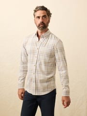 Legend™ Sweater Shirt - Mossy Elm Plaid