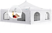 20' x 20' Fire Resistant Pole Party Tent