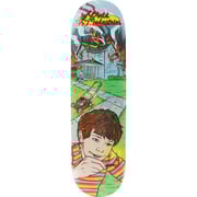 World Industries Skateboards Kevin Klemme House Fire Skateboard Deck - 8.3 x 32