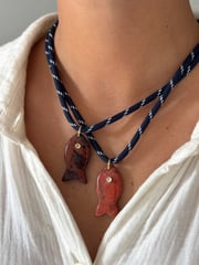 REMI ON CORD NECKLACE