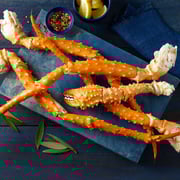 Jumbo Alaskan Golden King Crab Legs