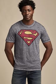 SUPERMAN EMBLEM TEE