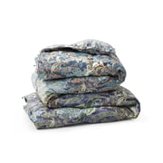 All Seasons Floral Paisley Down Feather Fiber Comforter Set