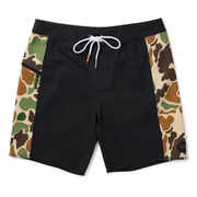 Capo Panel Boardshort Duck Camo