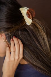 Acorn Claw Clip