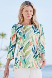 Oceo Gauze Tunic