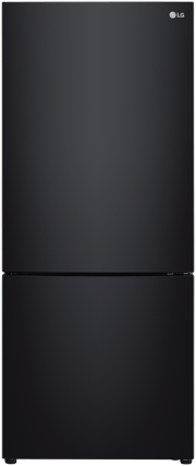 LG 420L Bottom Mount Refrigerator