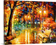Necesity of Passion Stretched Canvas Print