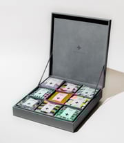 Assorted Teabag Sachet 9-section Gift Box