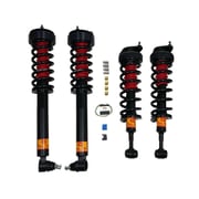 2003-2006 Mercedes-Benz SL500 4 Wheel Hydraulic Suspension Conversion/Delete Kit With Light Fix (MX14FM)