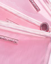 Glow on the Go Zip Bag - Pink