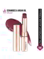 Insight Cosmetics Ultra Lightweight Mousse Formula Lipstick - Rum Cake 8