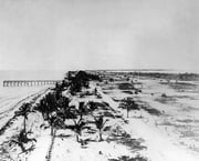 Early South Beach, Miami by Pictorial Parade