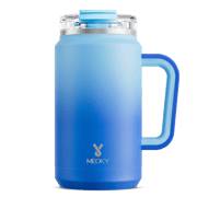 32oz Water Bottle With 2-in-1 Lid Gradient Collection