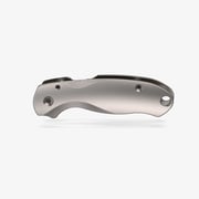 Lotus Titanium Scales for Spyderco Para 3 Knife