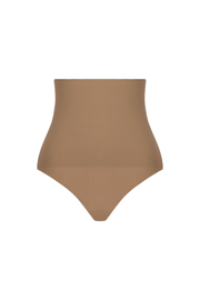 LUPO Seamless Slim Waist Corset with Thong Panties Design