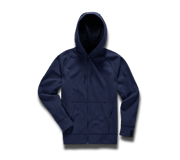 Midweight Tech Hoodie (Full Zip)
