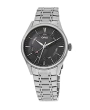 Oris Artelier Pointer Day Date Grey Dial Stainless Steel Men's Watch 755 7742 4053-07 8 21 88