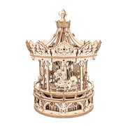ROKR Romantic Carousel
Mechanical Music Box 3D Wooden Puzzle AMK62