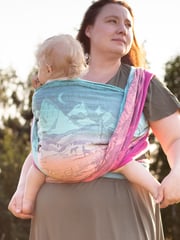 Hobbit Quest into the Sunset Baby Wrap