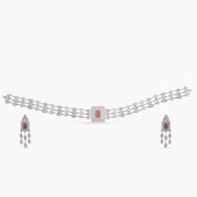 Jayna Nakshatra CZ Choker Set
