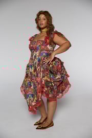 The Lady and the Unicorn Flea Market Dress