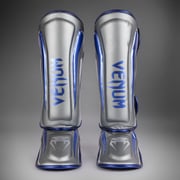 Venum Elite Shin Guards - Grey - Special Edition
