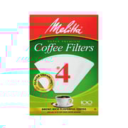 Melitta #4 Cone Coffee Filters