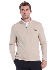 Mens Lightweight 1/4 Zip Golf Pullover