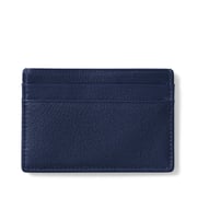 Slim Card Case Navy Blue