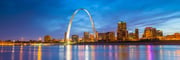 Flights from Philadelphia, PA to St. Louis, MO