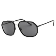 Dolce & Gabbana DG2285 Sunglasses Matte Black / Dark Grey