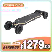 Tynee® Explorer Pro Belt Motor All Terrain Off Road Electric Skateboard