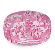 Chinoiserie Chic Pink Platter