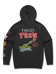 Texas Tech "Rough in the Paint" DOD Hoodie