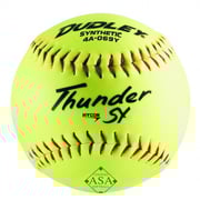 Dudley Hycon SY Synthetic USA/ASA 52-300 12 Inch Softball - One Dozen: 4A069Y