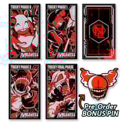MADNESS: Project Nexus - Metal Card Set Tricky Phases w/ Exclusive Pre-order Pin *PRE-ORDER*
