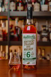 Nashtucky 6-Year 130.08 Proof Single Barrel Rye #10065 - Selected by Seelbach's