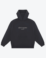 GOD IS EVERYWHERE SCRIPT HOODIE IN BLACK | PRE-SALE | EST SHIP 9.1