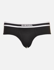 OXY-V Cotton Brief, Black