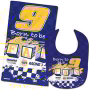 Chase Elliott WinCraft Bib & Burp Cloth Set