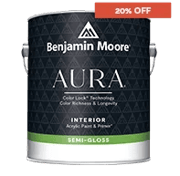 Aura® Interior Paint - Semi-Gloss