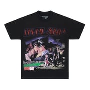 YYH DARK TOURNAMENT MEGA PRINT SHIRT (BLACK)