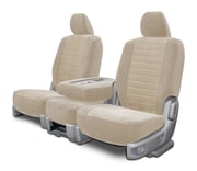 Two Tone Velour Custom Seat Covers